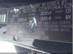 KIA FORTE 5-DOOR KNAFU5A21C5619593