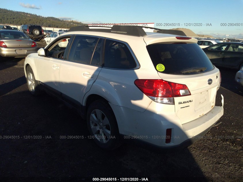 SUBARU OUTBACK 4S4BRBCC3B3380609