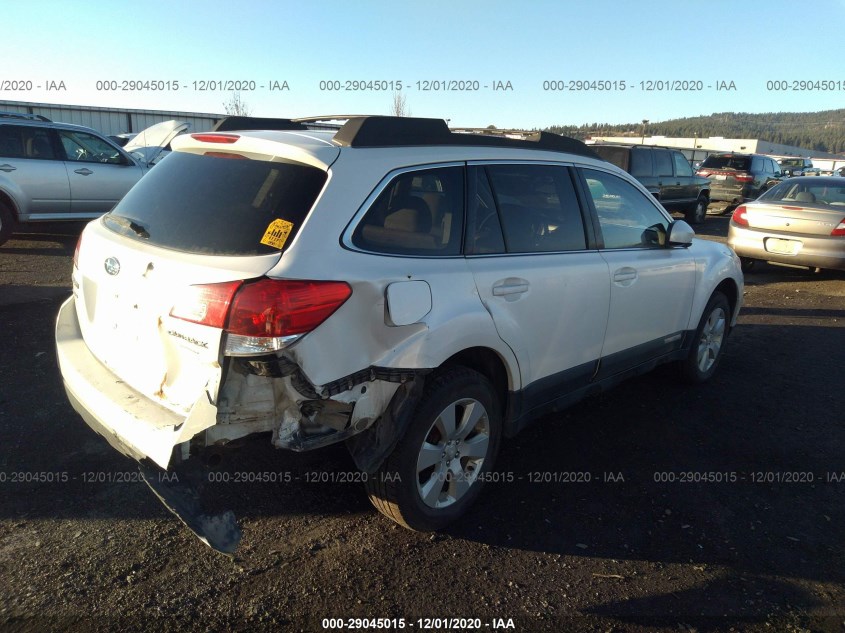 SUBARU OUTBACK 4S4BRBCC3B3380609