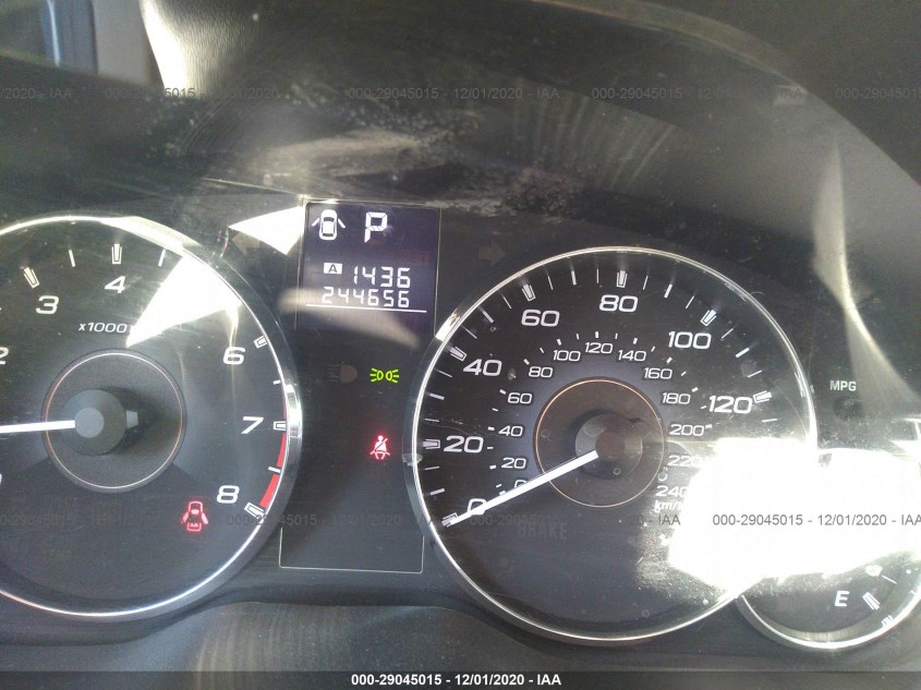 SUBARU OUTBACK 4S4BRBCC3B3380609