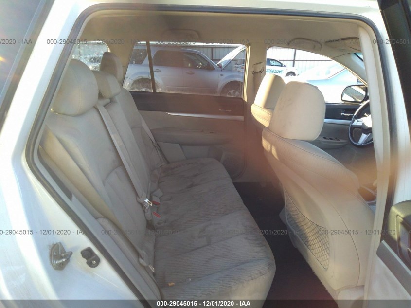 SUBARU OUTBACK 4S4BRBCC3B3380609