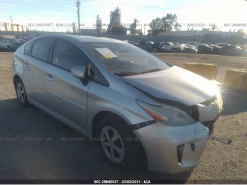 TOYOTA PRIUS JTDKN3DU6C1499197