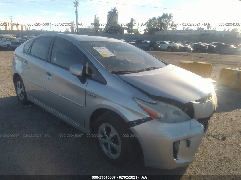 TOYOTA PRIUS JTDKN3DU6C1499197