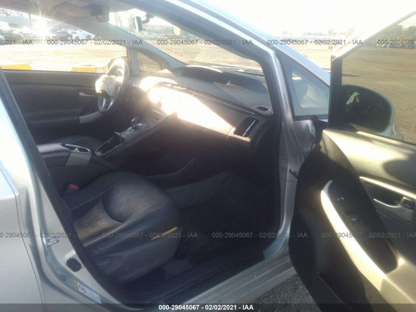 TOYOTA PRIUS JTDKN3DU6C1499197