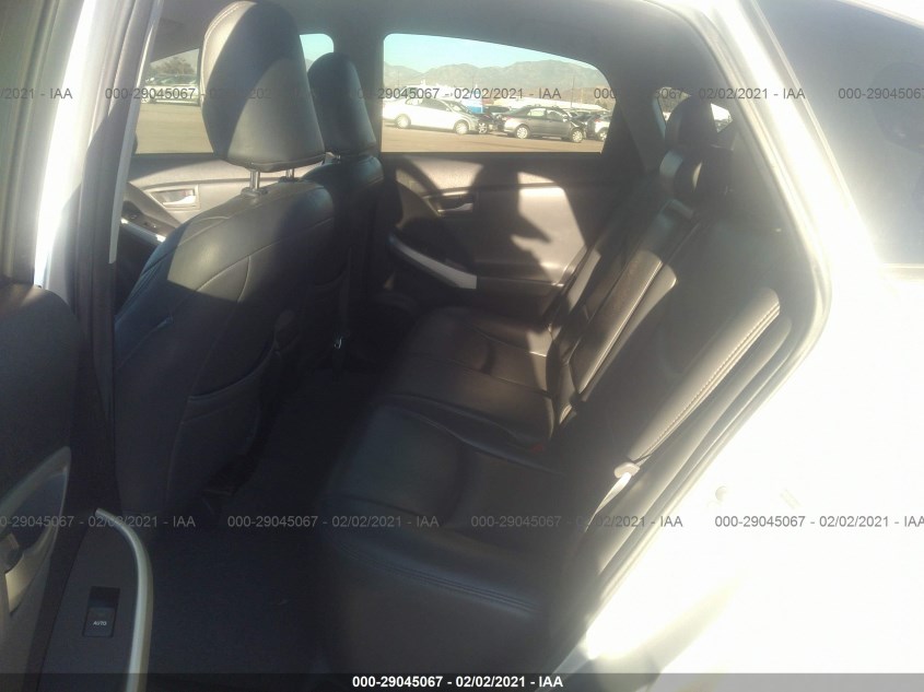 TOYOTA PRIUS JTDKN3DU6C1499197