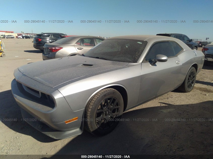 DODGE CHALLENGER 2C3CDYAG9EH304057