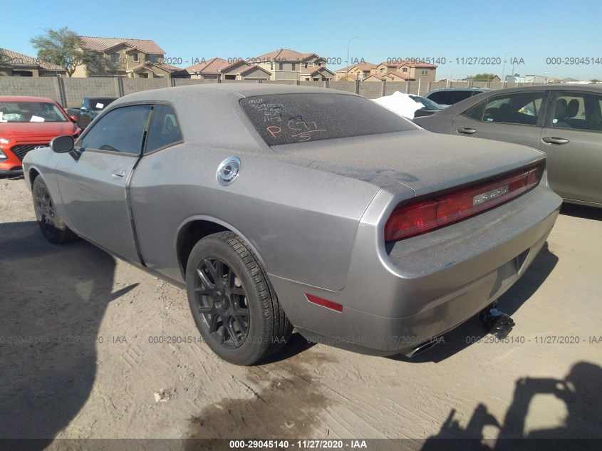 DODGE CHALLENGER 2C3CDYAG9EH304057