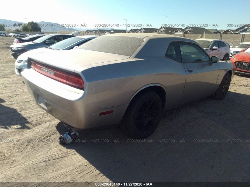 DODGE CHALLENGER 2C3CDYAG9EH304057