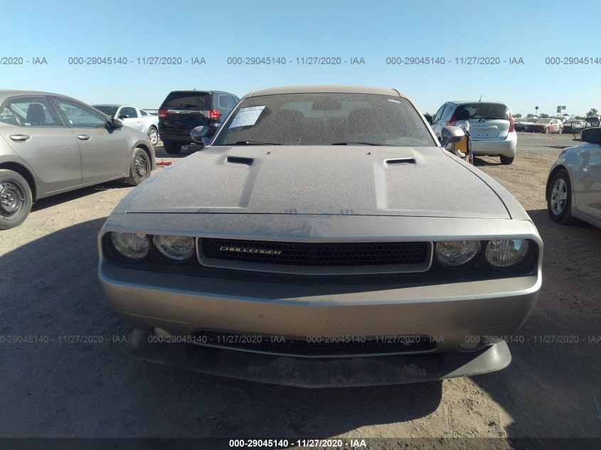 DODGE CHALLENGER 2C3CDYAG9EH304057