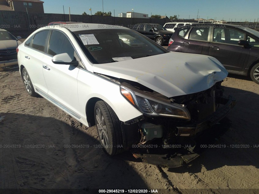 HYUNDAI SONATA 5NPE34AF9GH392156