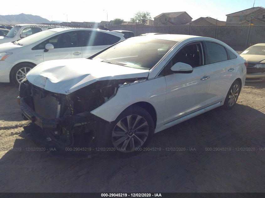 HYUNDAI SONATA 5NPE34AF9GH392156