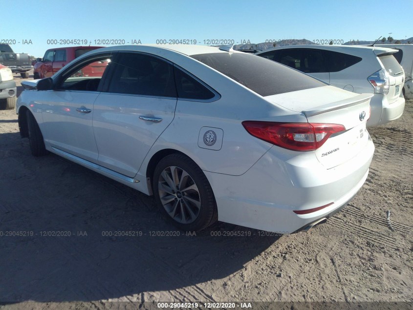 HYUNDAI SONATA 5NPE34AF9GH392156