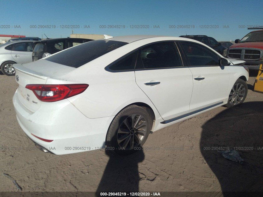 HYUNDAI SONATA 5NPE34AF9GH392156