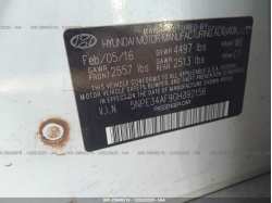 HYUNDAI SONATA 5NPE34AF9GH392156