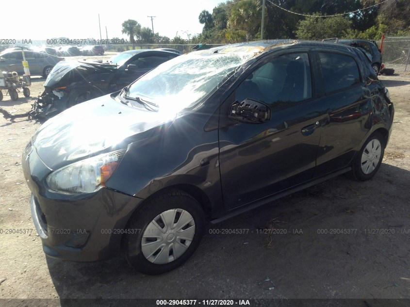 MITSUBISHI MIRAGE ML32A3HJ5EH025234