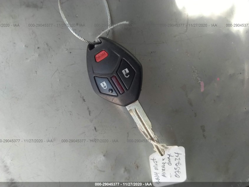 MITSUBISHI MIRAGE ML32A3HJ5EH025234