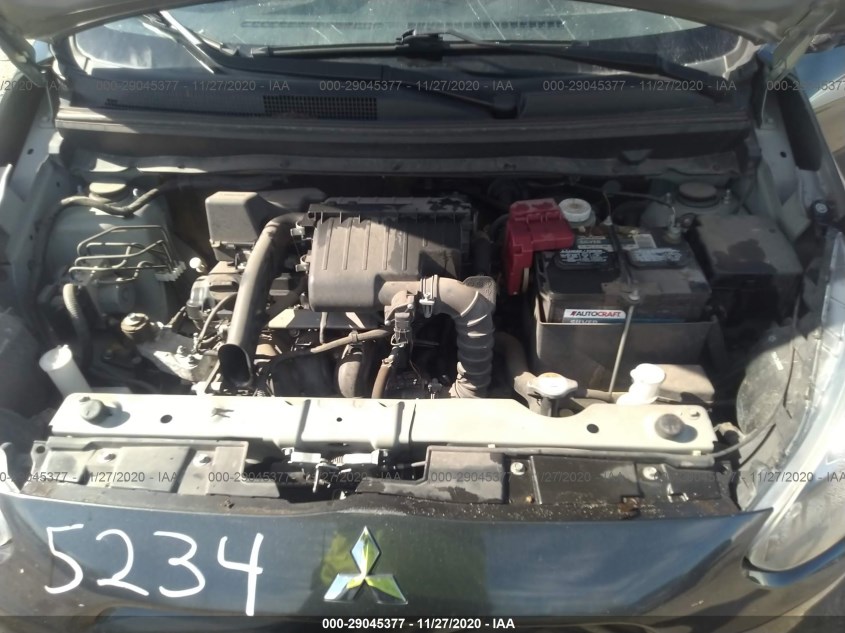 MITSUBISHI MIRAGE ML32A3HJ5EH025234
