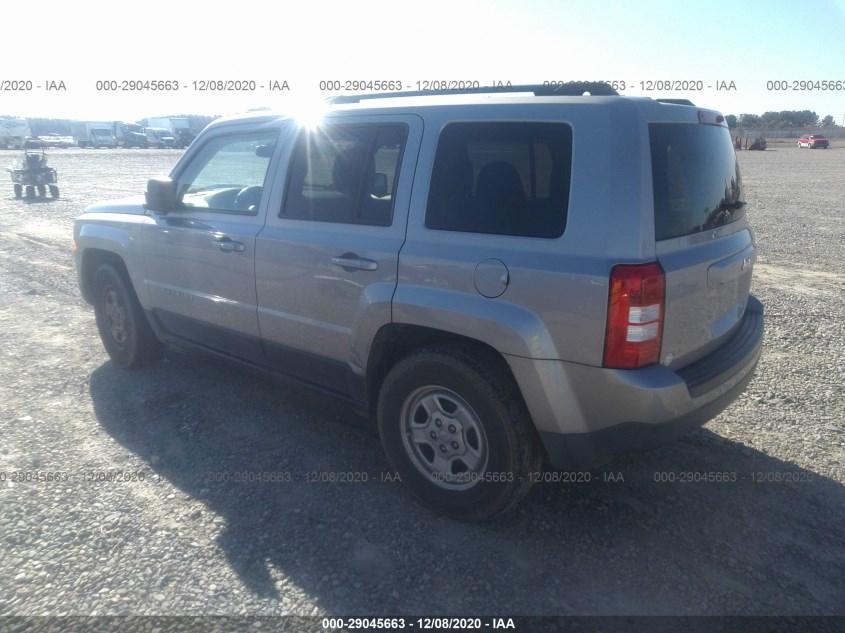 JEEP PATRIOT 1C4NJPBA1GD734571