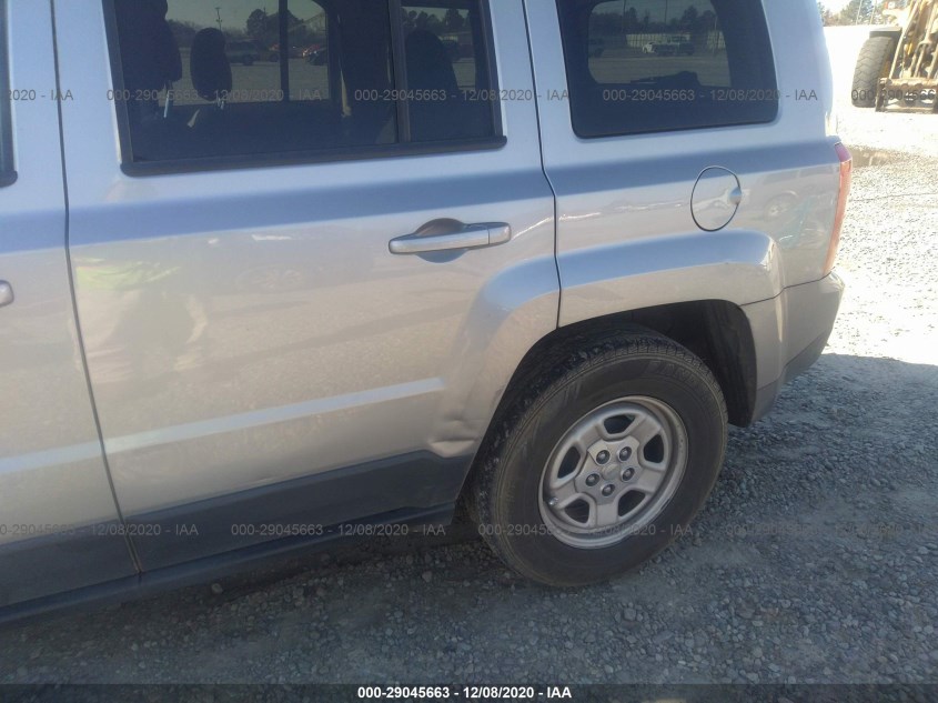 JEEP PATRIOT 1C4NJPBA1GD734571