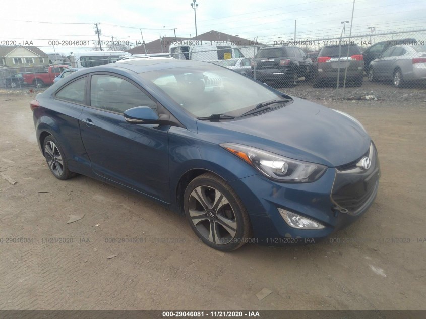 HYUNDAI ELANTRA COUPE KMHDH6AH0EU024277