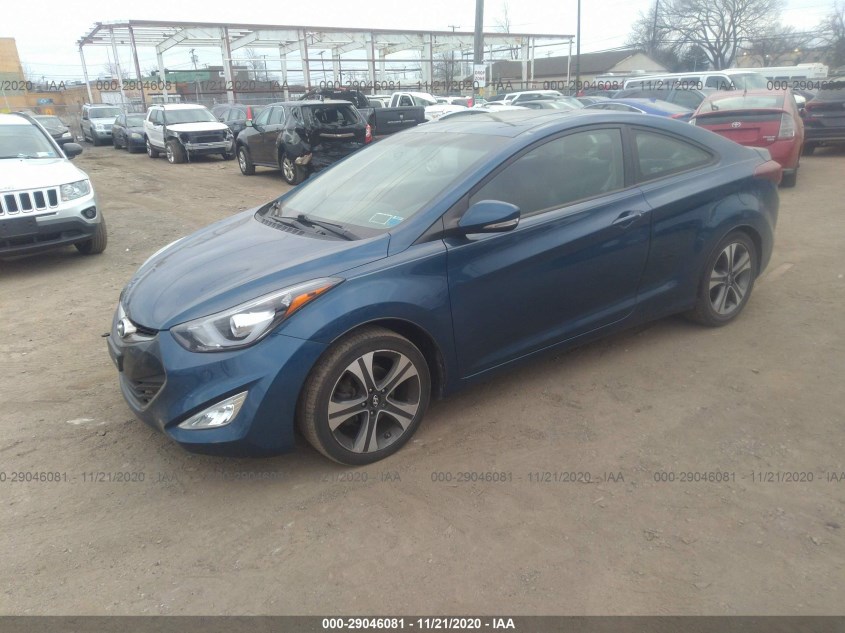 HYUNDAI ELANTRA COUPE KMHDH6AH0EU024277