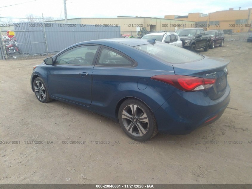 HYUNDAI ELANTRA COUPE KMHDH6AH0EU024277