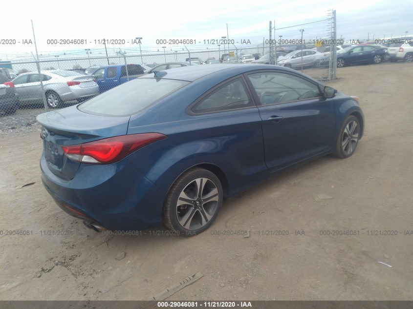 HYUNDAI ELANTRA COUPE KMHDH6AH0EU024277