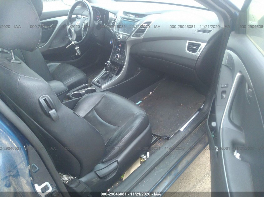 HYUNDAI ELANTRA COUPE KMHDH6AH0EU024277
