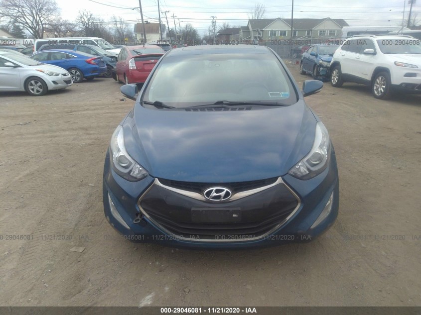 HYUNDAI ELANTRA COUPE KMHDH6AH0EU024277