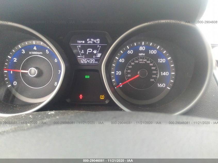 HYUNDAI ELANTRA COUPE KMHDH6AH0EU024277