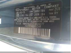 HYUNDAI ELANTRA COUPE KMHDH6AH0EU024277