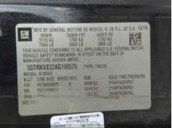 GMC SIERRA 1500 3GTRKXE22AG198579