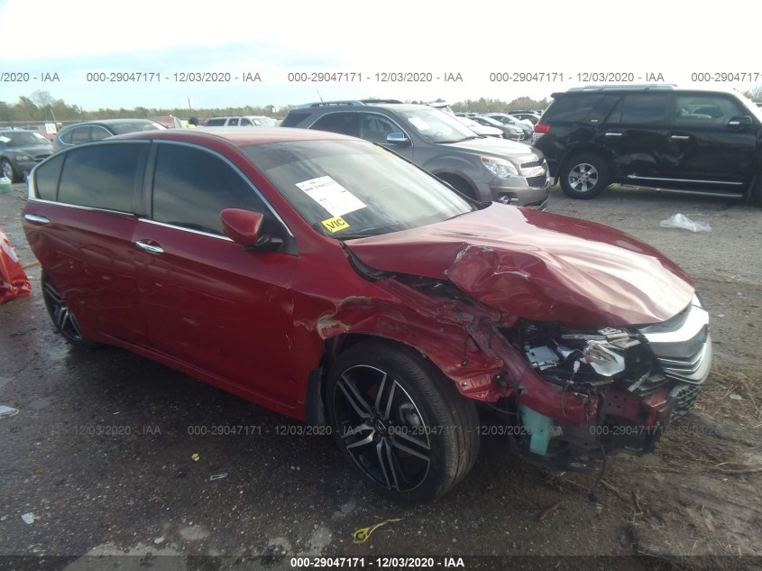 HONDA ACCORD SEDAN 1HGCR2F50HA116677