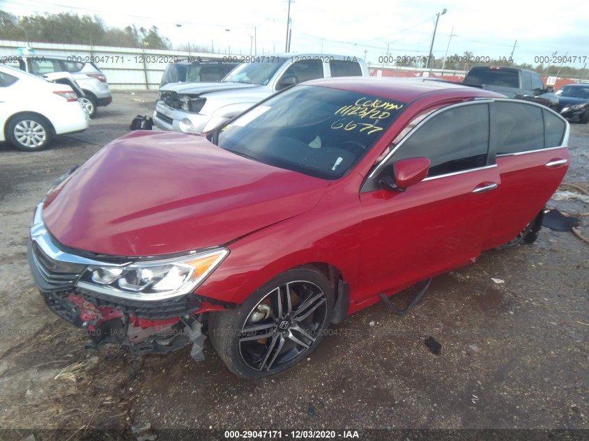 HONDA ACCORD SEDAN 1HGCR2F50HA116677