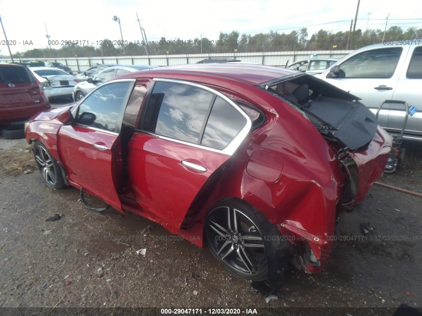 HONDA ACCORD SEDAN 1HGCR2F50HA116677