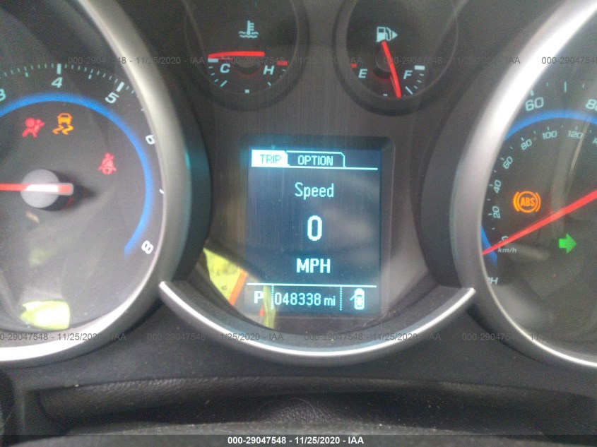 CHEVROLET CRUZE LIMITED 1G1PE5SB7G7140147