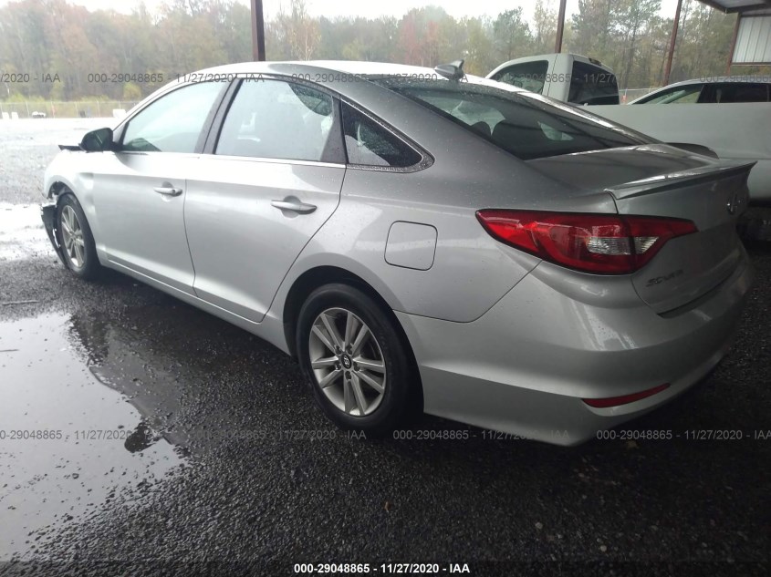 HYUNDAI SONATA 5NPE24AF4HH591846