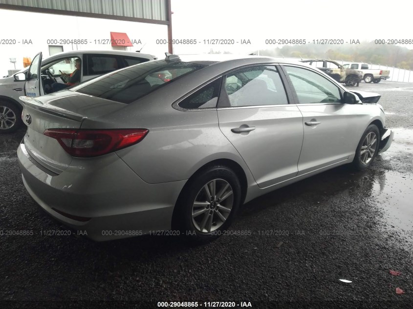 HYUNDAI SONATA 5NPE24AF4HH591846