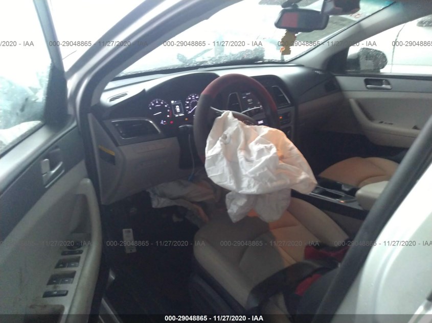 HYUNDAI SONATA 5NPE24AF4HH591846