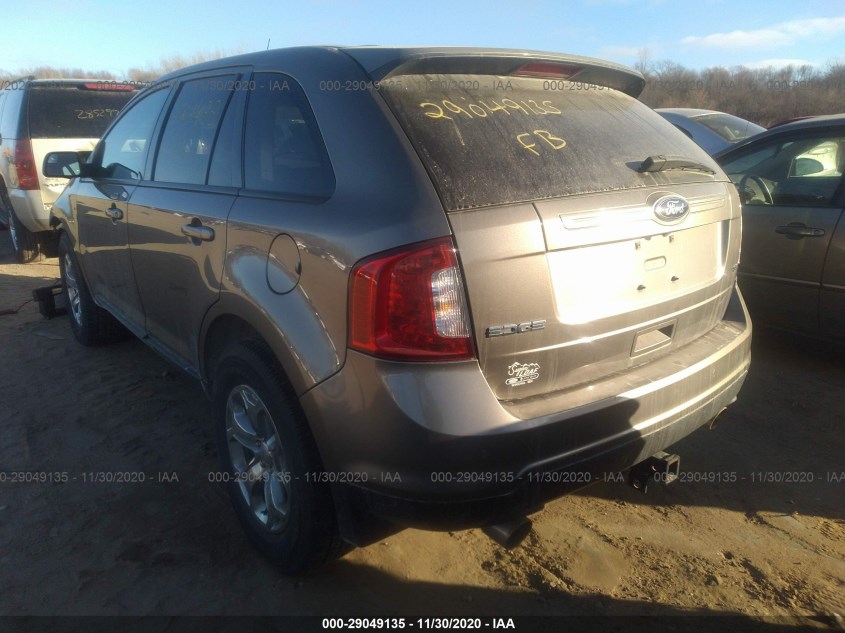 FORD EDGE 2FMDK3JC6EBA83697