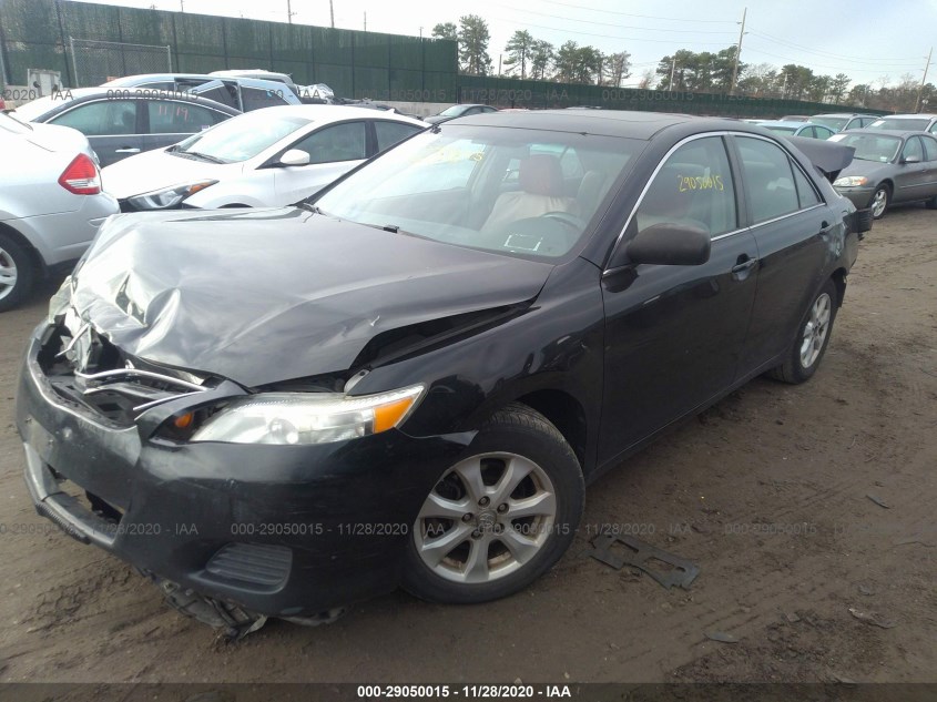 TOYOTA CAMRY 4T4BF3EK2BR184499