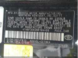 TOYOTA CAMRY 4T4BF3EK2BR184499