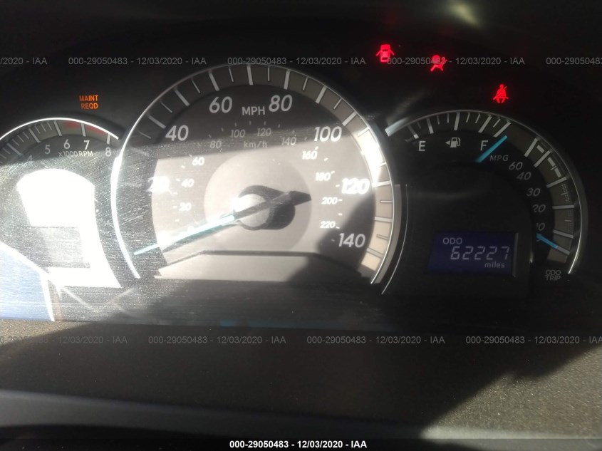 TOYOTA CAMRY 4T1BF1FKXCU129197
