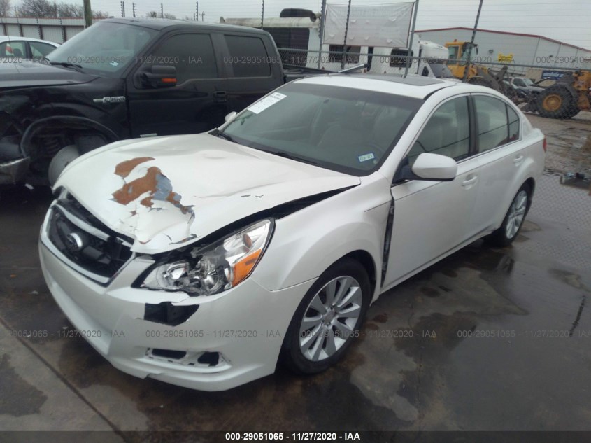 SUBARU LEGACY 4S3BMEL64A2232214