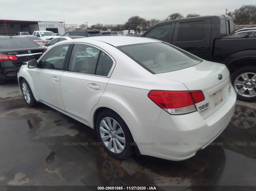 SUBARU LEGACY 4S3BMEL64A2232214