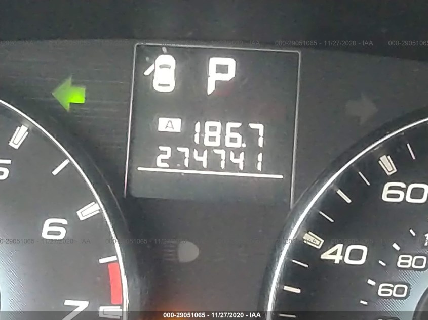 SUBARU LEGACY 4S3BMEL64A2232214