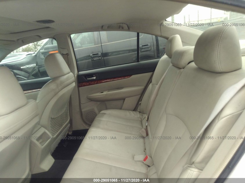 SUBARU LEGACY 4S3BMEL64A2232214