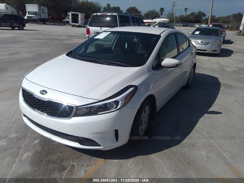 KIA FORTE 3KPFL4A75JE185160