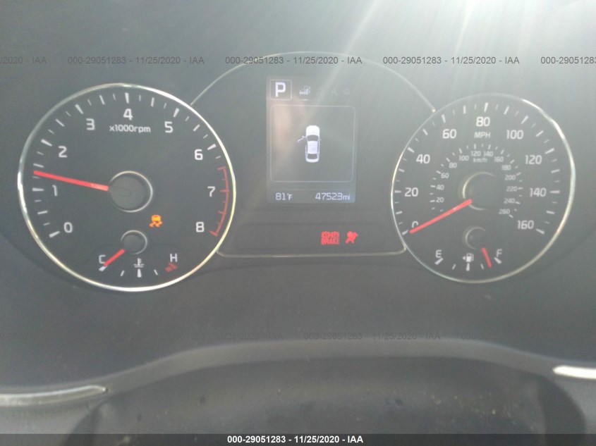 KIA FORTE 3KPFL4A75JE185160