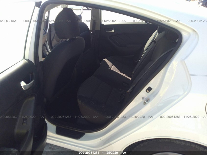 KIA FORTE 3KPFL4A75JE185160